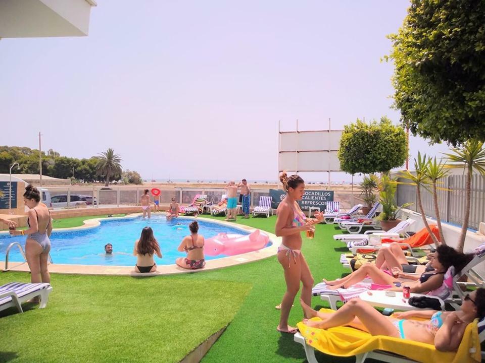 Hotel Palomares Beach Eksteriør billede