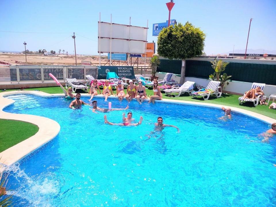 Hotel Palomares Beach Eksteriør billede