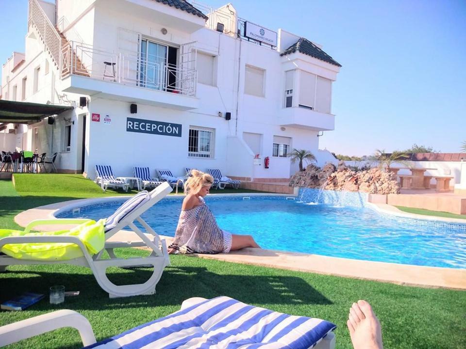 Hotel Palomares Beach Eksteriør billede