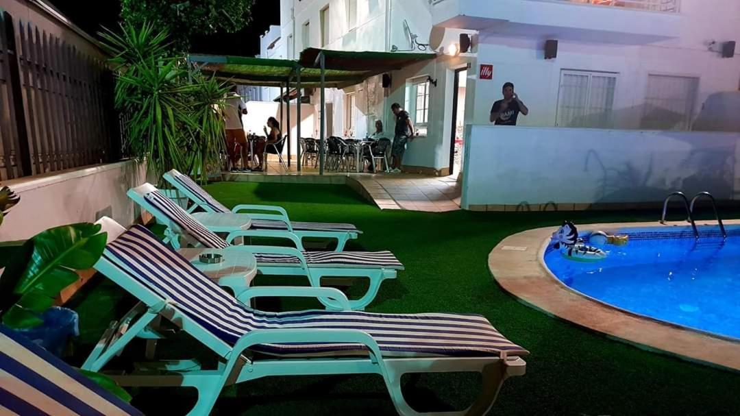 Hotel Palomares Beach Eksteriør billede